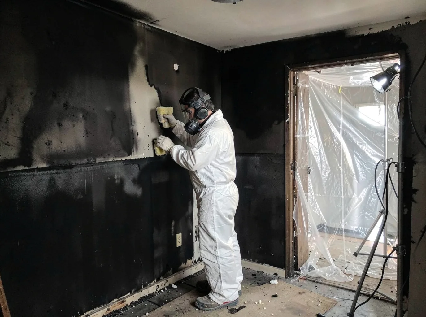 Fire Damage Restoration company in Menasha, WI